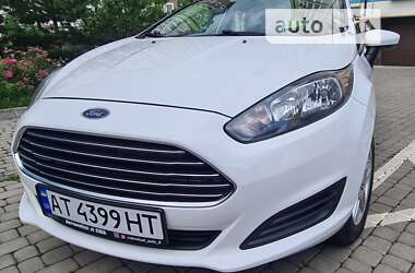 Хетчбек Ford Fiesta 2018 в Івано-Франківську