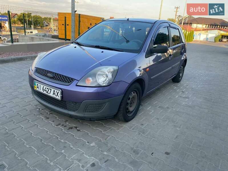 Хэтчбек Ford Fiesta 2006 в Киеве фото 5 Хэтчбек Ford Fiesta 2006 в Киеве