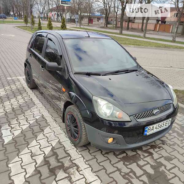 Хэтчбек Ford Fiesta 2008 в Кропивницком