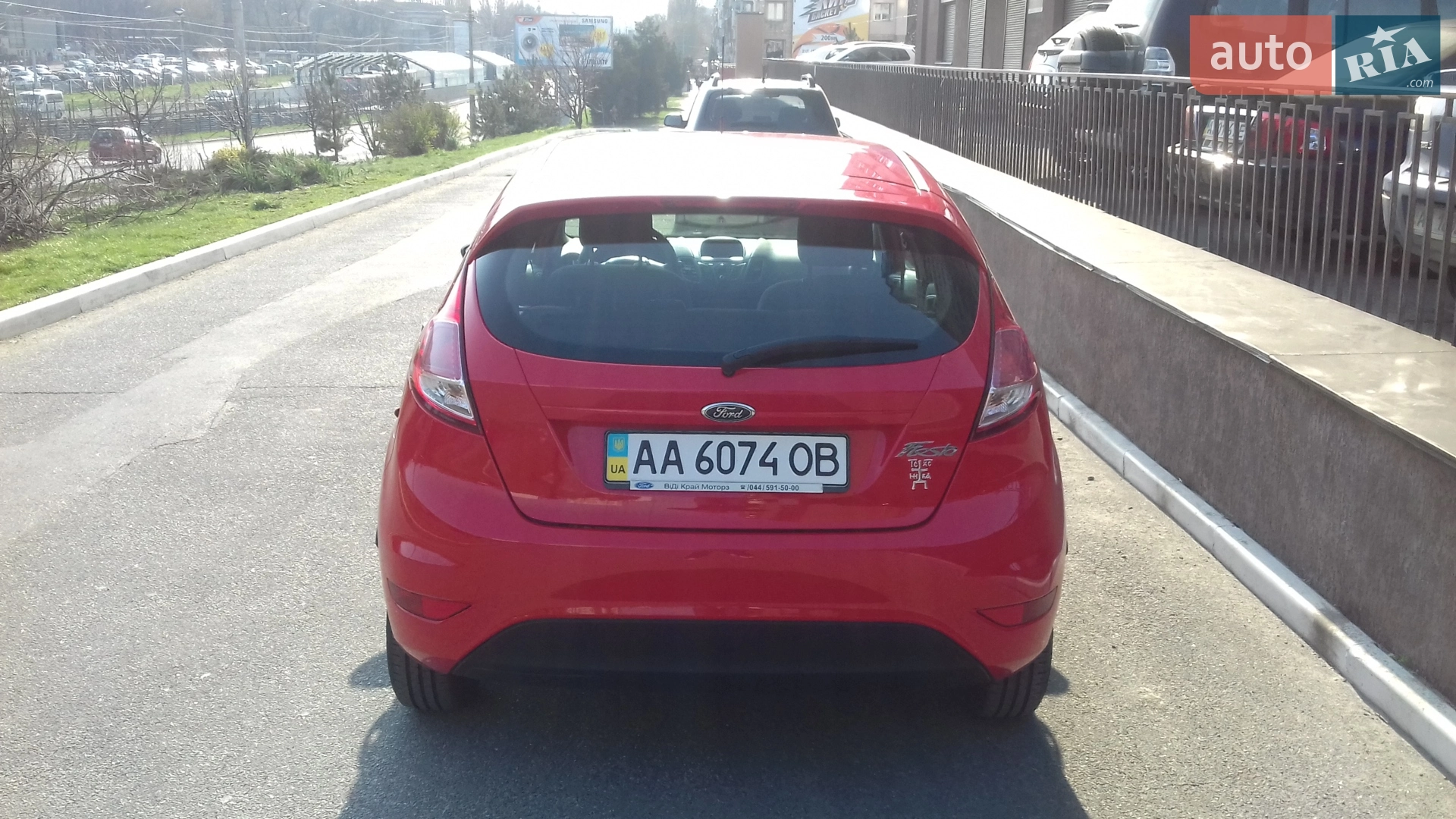 2013 Ford Fiesta - мініатюра 3