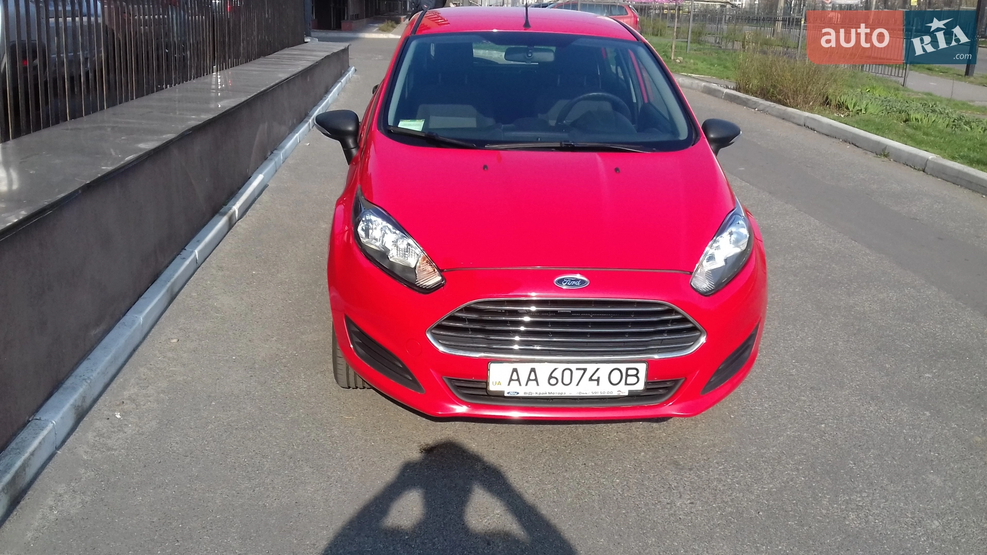 2013 Ford Fiesta - мініатюра 5