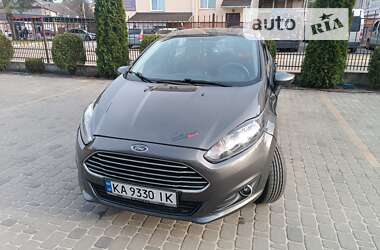 Седан Ford Fiesta 2018 в Ирпене