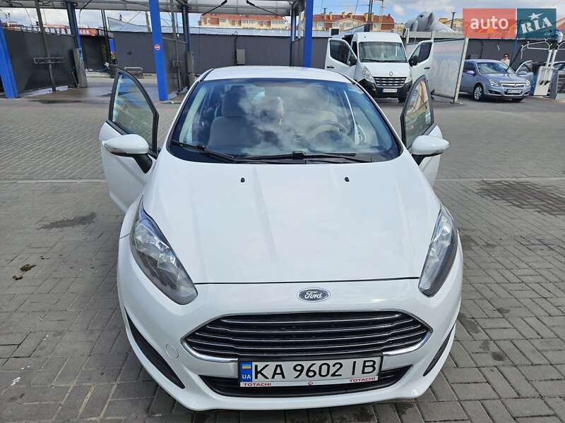 Ford Fiesta 2015