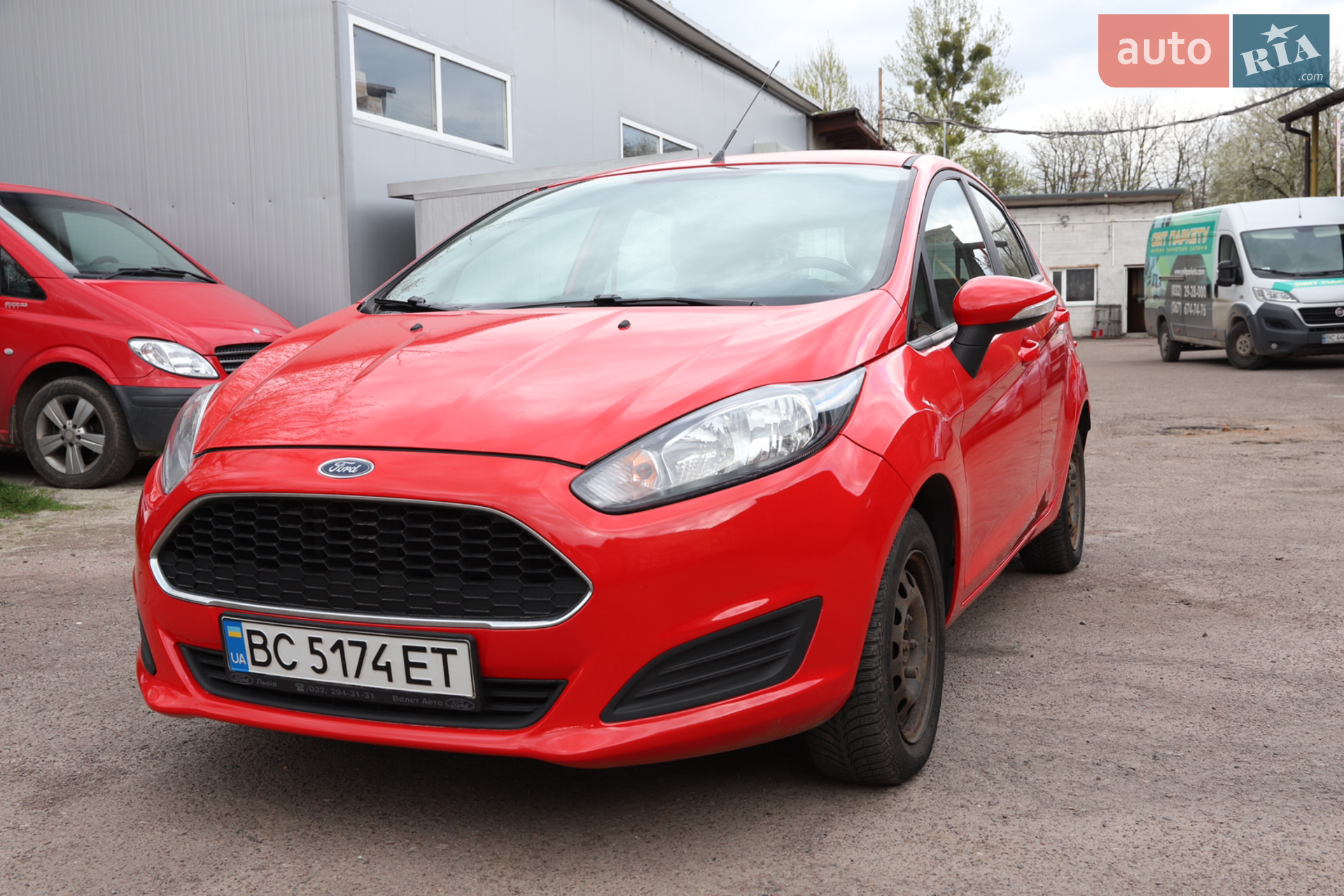 2016 Ford Fiesta - мініатюра 2