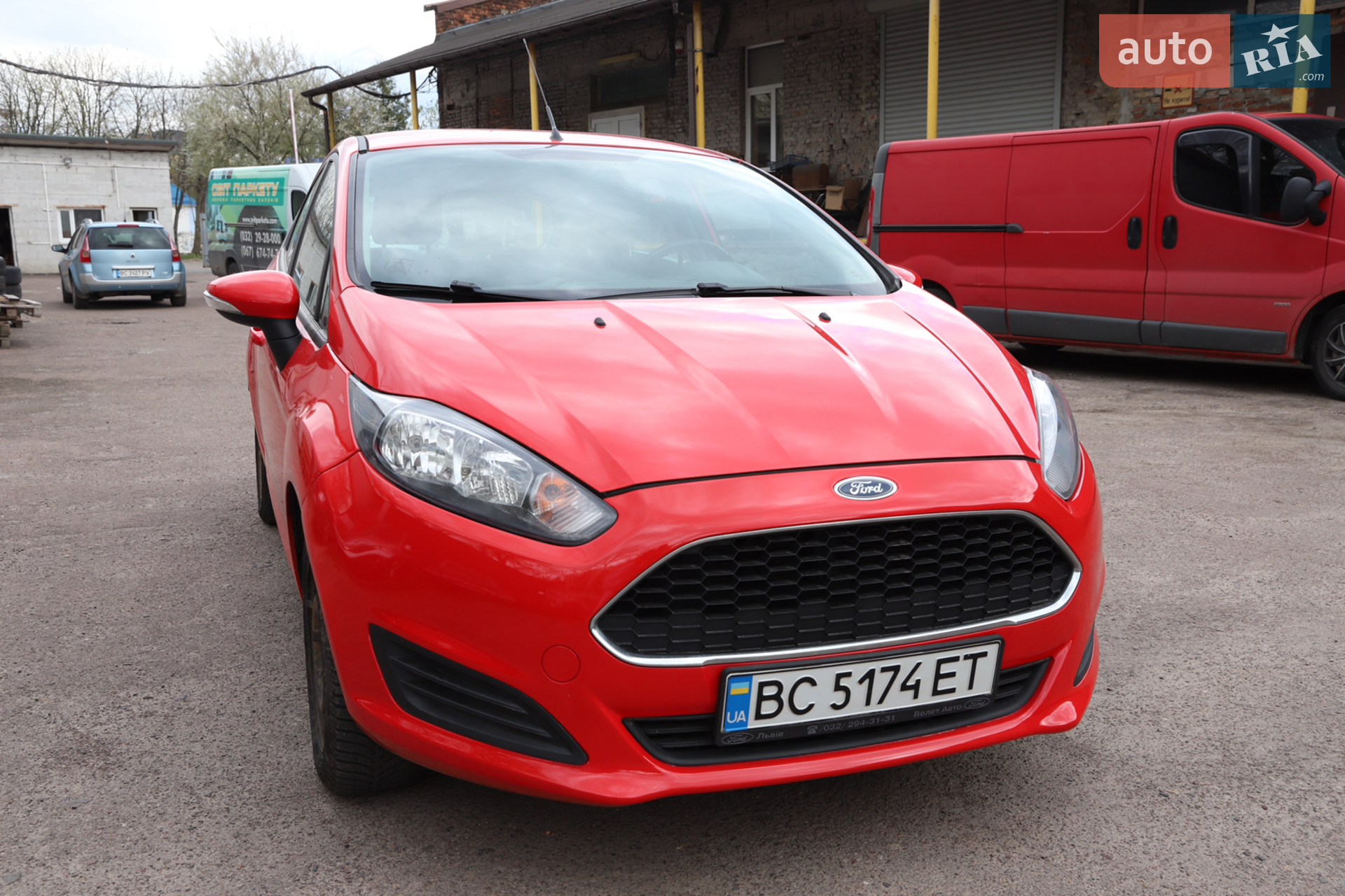 2016 Ford Fiesta - мініатюра 3