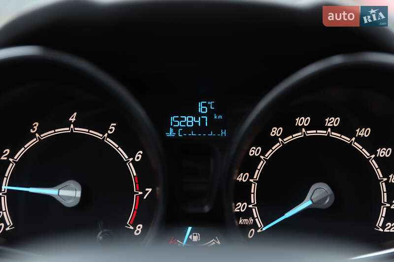 Хетчбек Ford Fiesta 2016 в Львові