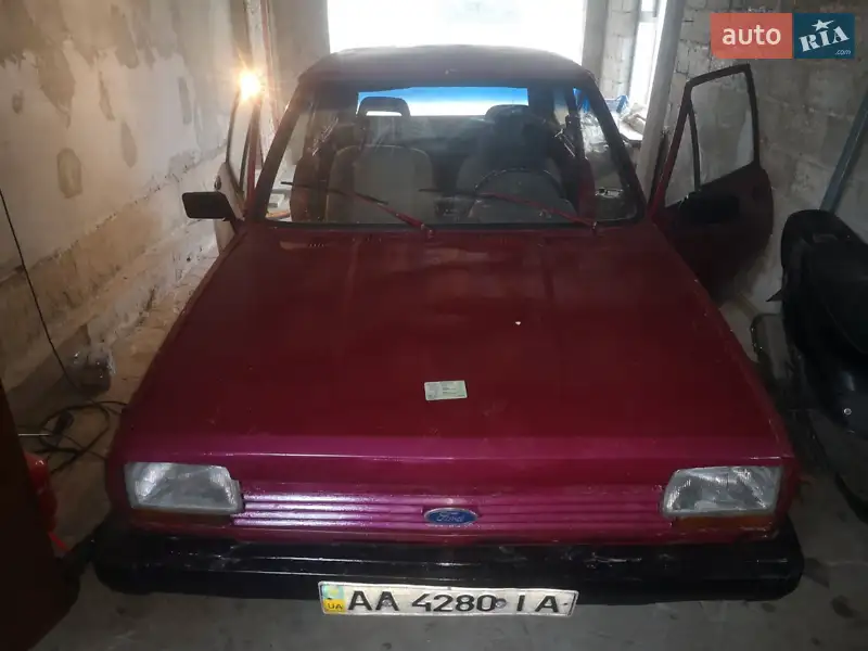 Ford Fiesta 1981