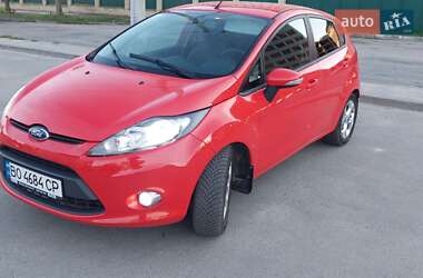 Хэтчбек Ford Fiesta 2012 в Тернополе