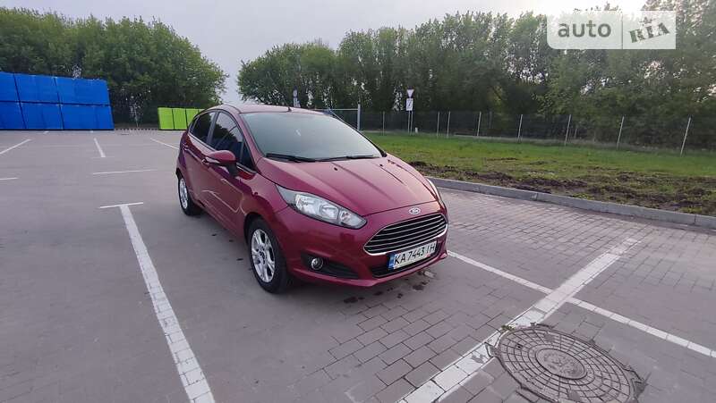 Хэтчбек Ford Fiesta 2013 в Борисполе фото 11 Хэтчбек Ford Fiesta 2013 в Борисполе