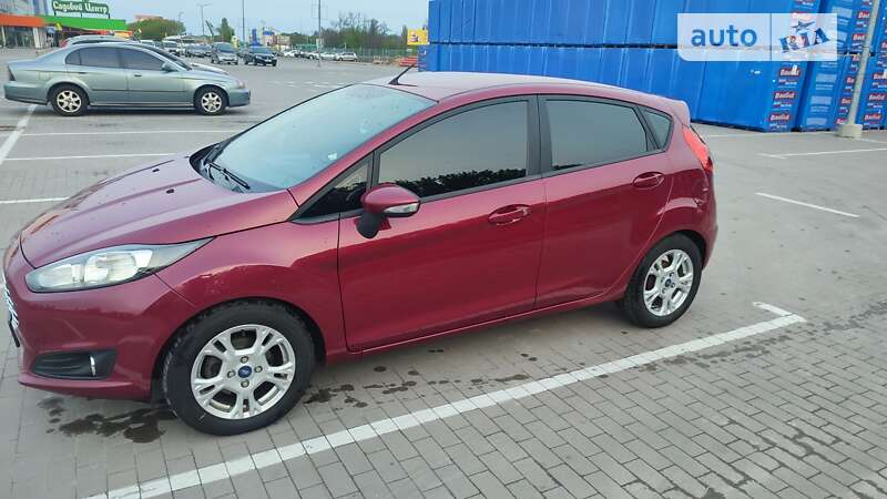 Хэтчбек Ford Fiesta 2013 в Борисполе фото 10 Хэтчбек Ford Fiesta 2013 в Борисполе