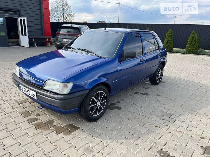 Хэтчбек Ford Fiesta 1989 в Черновцах