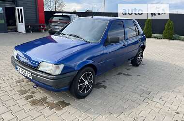 Хэтчбек Ford Fiesta 1989 в Черновцах