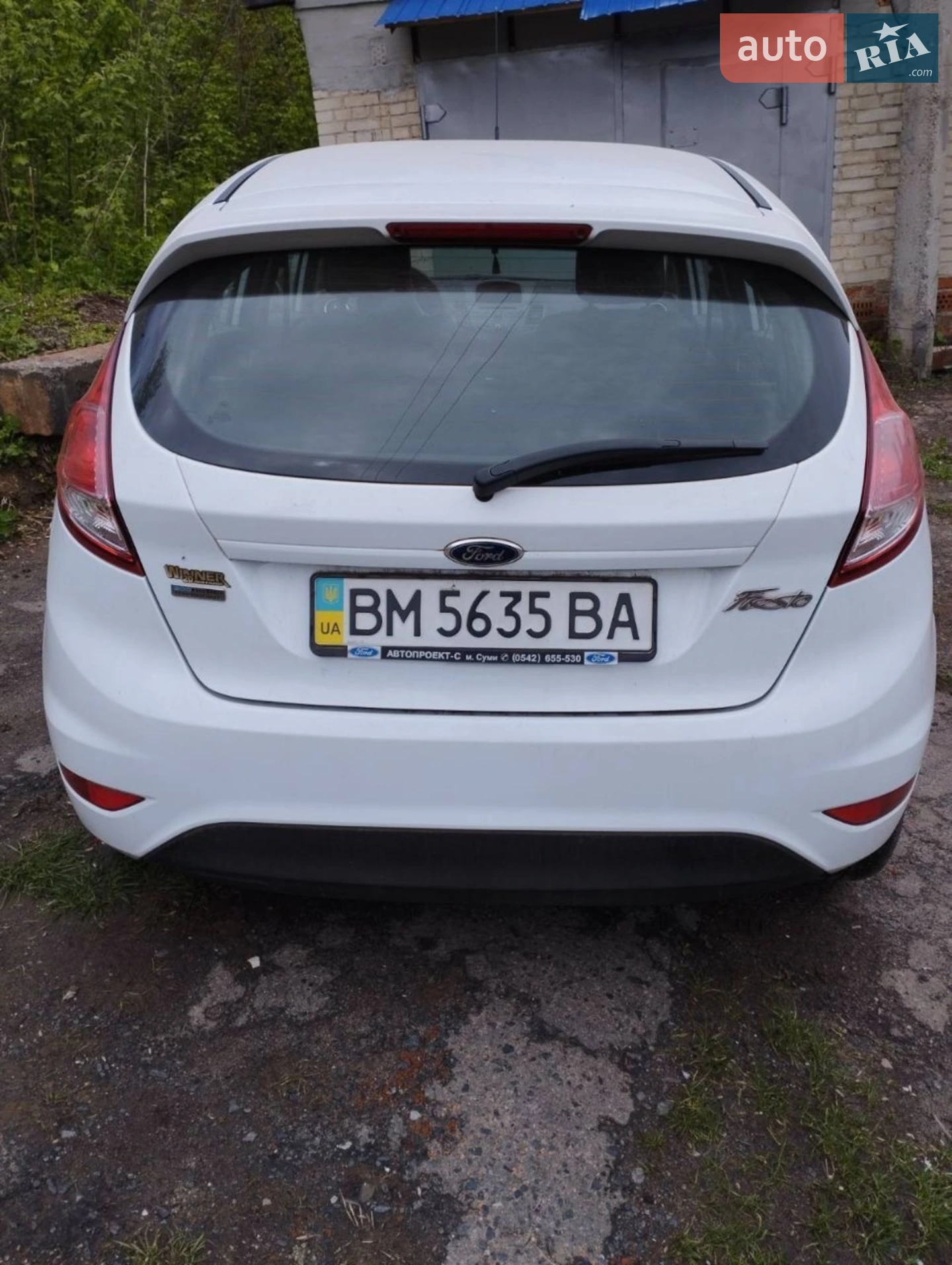 2013 Ford Fiesta - мініатюра 3