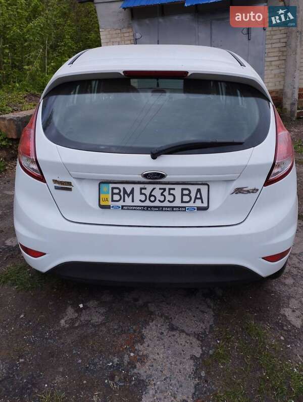 Хэтчбек Ford Fiesta 2013 в Сумах фото 3 Хэтчбек Ford Fiesta 2013 в Сумах