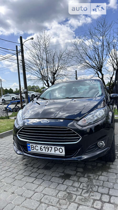 Седан Ford Fiesta 2019 в Львове