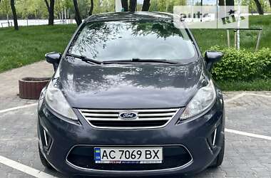 Седан Ford Fiesta 2012 в Києві