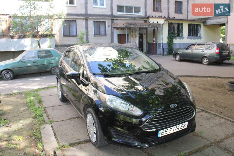 Хэтчбек Ford Fiesta 2017 в Николаеве