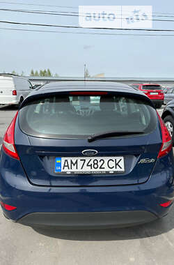 Хэтчбек Ford Fiesta 2011 в Житомире