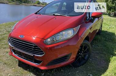 Хетчбек Ford Fiesta 2018 в Тернополі