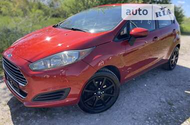 Хетчбек Ford Fiesta 2018 в Тернополі