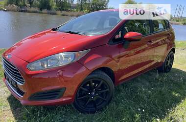 Хетчбек Ford Fiesta 2018 в Тернополі