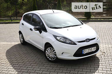 Хэтчбек Ford Fiesta 2012 в Ивано-Франковске