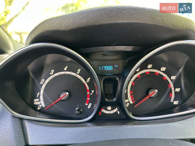 Хетчбек Ford Fiesta 2013 в Котельві