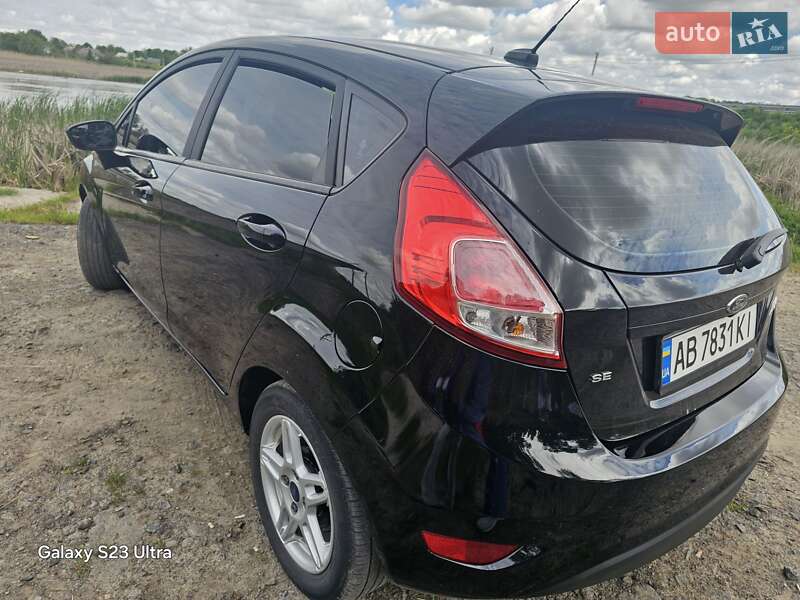 Хэтчбек Ford Fiesta 2017 в Тульчине