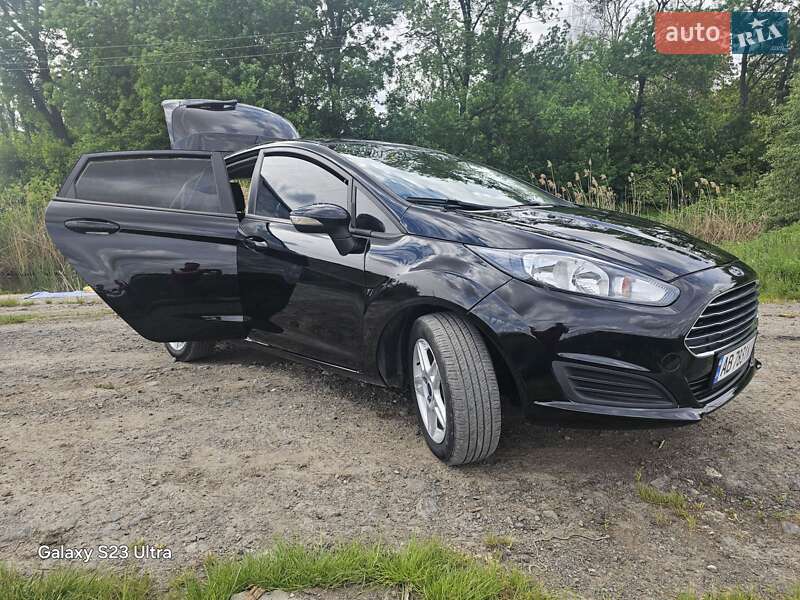 Ford Fiesta 2017