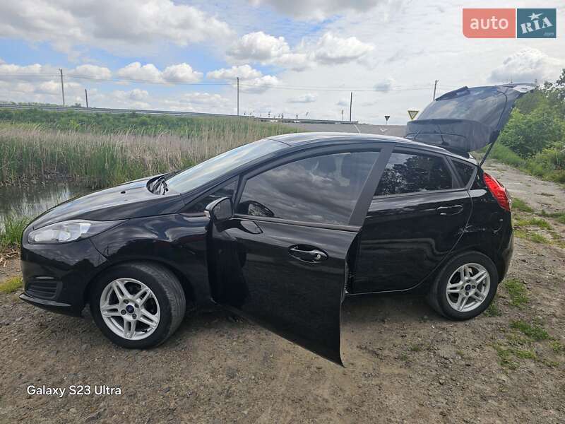 Хэтчбек Ford Fiesta 2017 в Тульчине