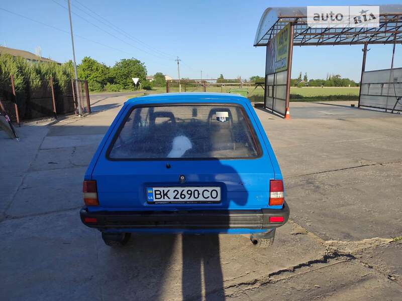 Хетчбек Ford Fiesta 1987 в Великій Олександрівці