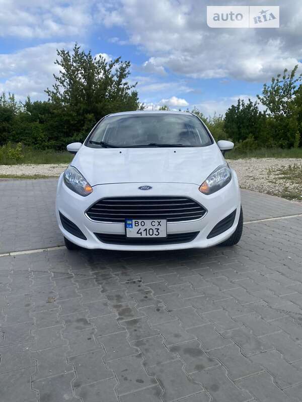 Седан Ford Fiesta 2017 в Тернополе