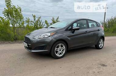 Хэтчбек Ford Fiesta 2018 в Киеве