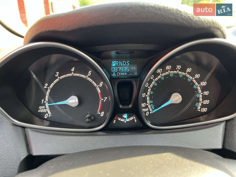 Хэтчбек Ford Fiesta 2018 в Львове