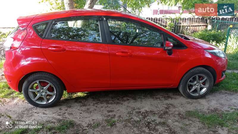 Ford Fiesta 2015