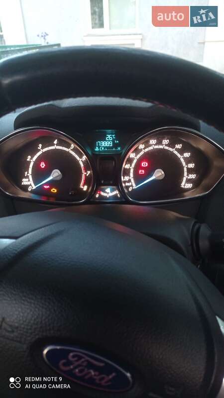 Хэтчбек Ford Fiesta 2015 в Бердичеве фото 16 Хэтчбек Ford Fiesta 2015 в Бердичеве