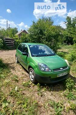 Хэтчбек Ford Fiesta 2005 в Константиновке