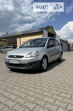 Хетчбек Ford Fiesta 2008 в Львові