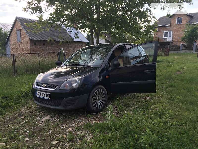 Ford Fiesta 2007