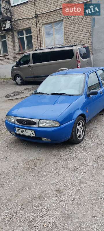 Хэтчбек Ford Fiesta 1998 в Запорожье фото 4 Хэтчбек Ford Fiesta 1998 в Запорожье