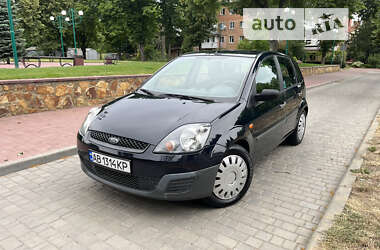 Хэтчбек Ford Fiesta 2007 в Могилев-Подольске