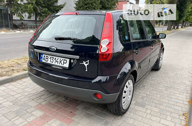 Хэтчбек Ford Fiesta 2007 в Могилев-Подольске