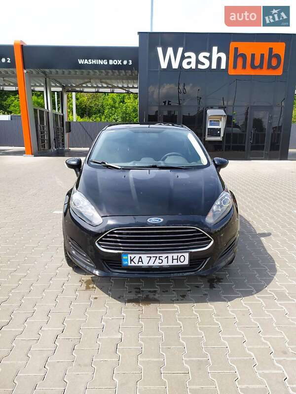 Седан Ford Fiesta 2019 в Киеве