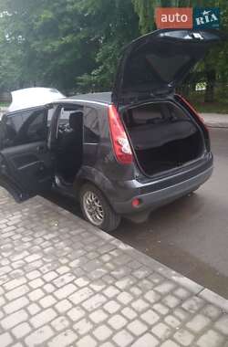 Хетчбек Ford Fiesta 2007 в 