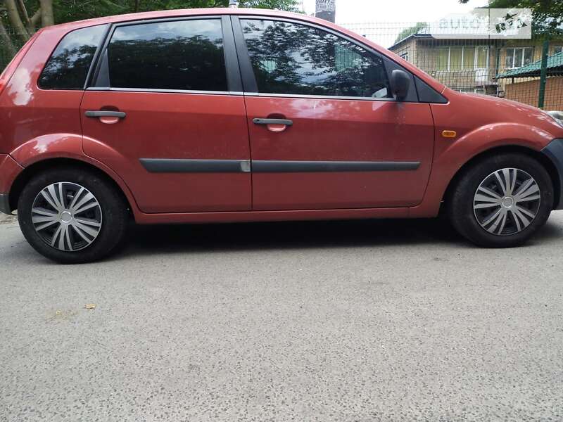 Ford Fiesta 2006