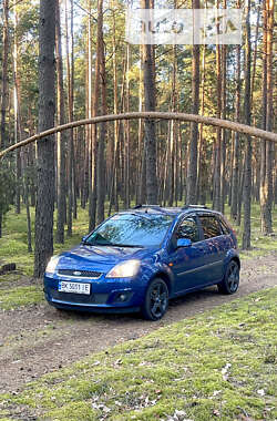 Хетчбек Ford Fiesta 2006 в Рівному