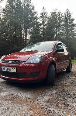 Хэтчбек Ford Fiesta 2006 в Киеве