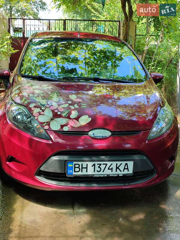 Ford Fiesta 2009