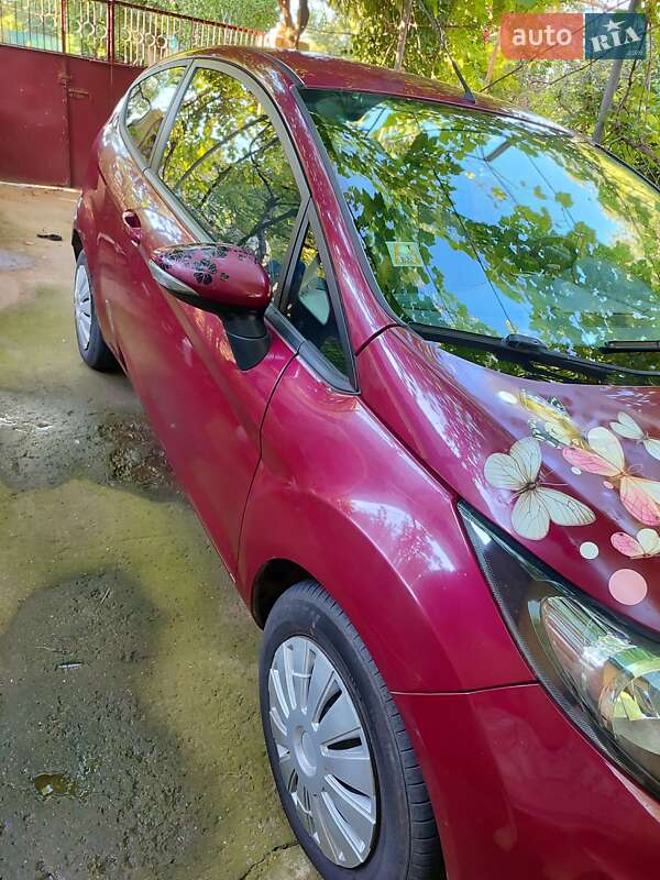 Хэтчбек Ford Fiesta 2009 в Одессе