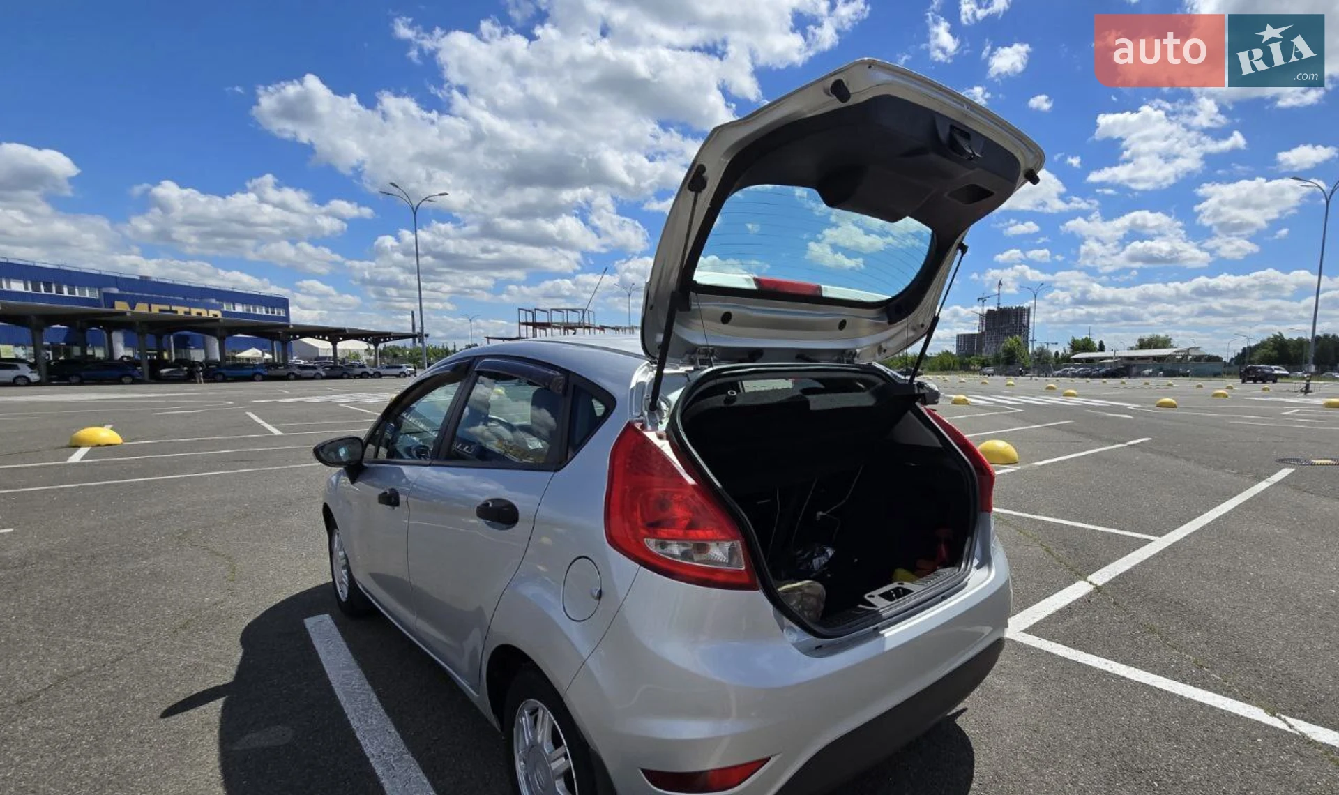 2012 Ford Fiesta - мініатюра 4